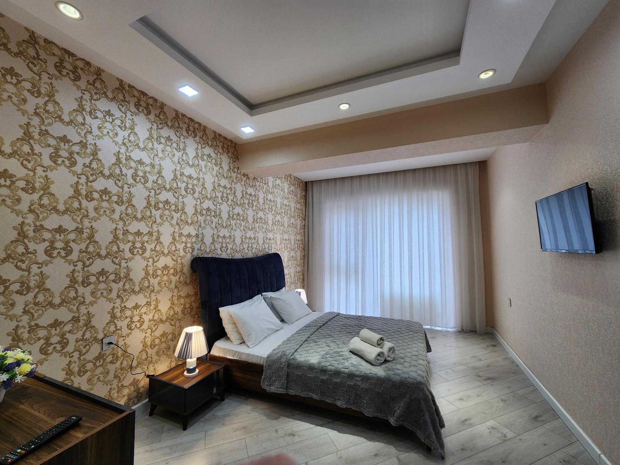 Park Azure Lux Apartment 巴库 外观 照片