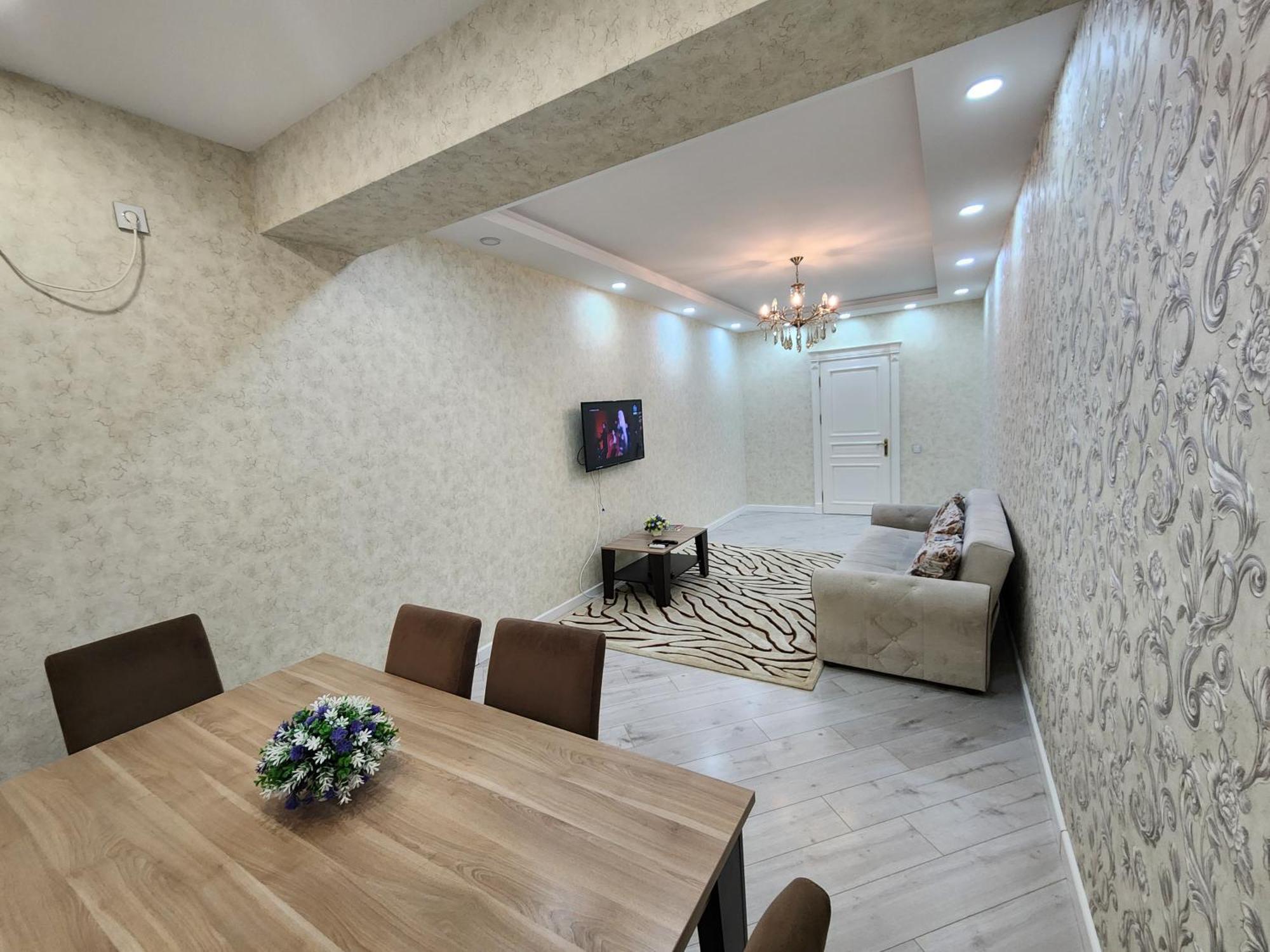 Park Azure Lux Apartment 巴库 外观 照片