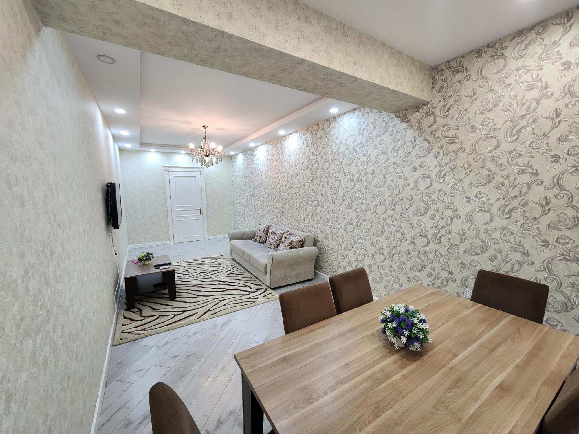 Park Azure Lux Apartment 巴库 外观 照片