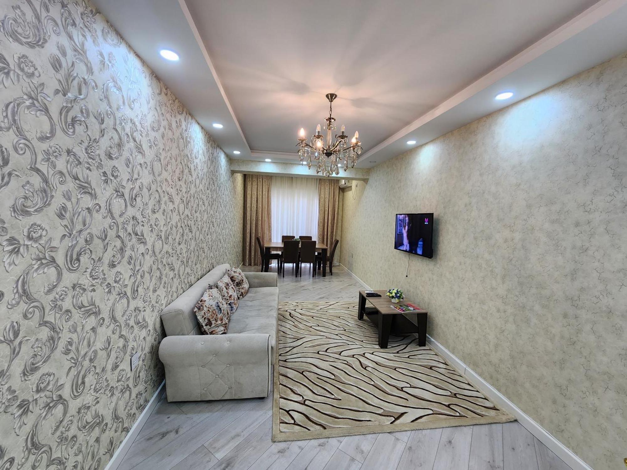 Park Azure Lux Apartment 巴库 外观 照片