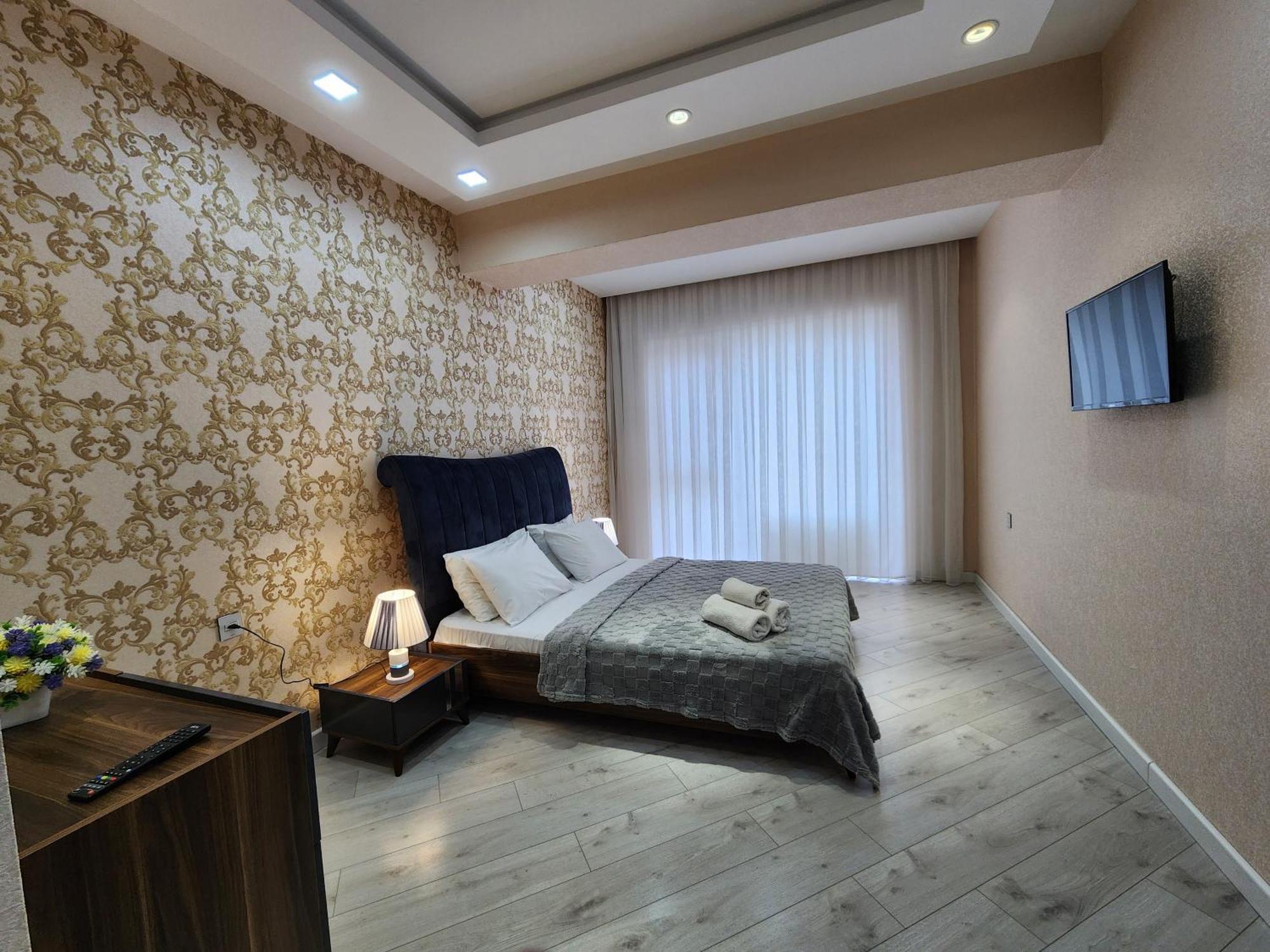 Park Azure Lux Apartment 巴库 外观 照片