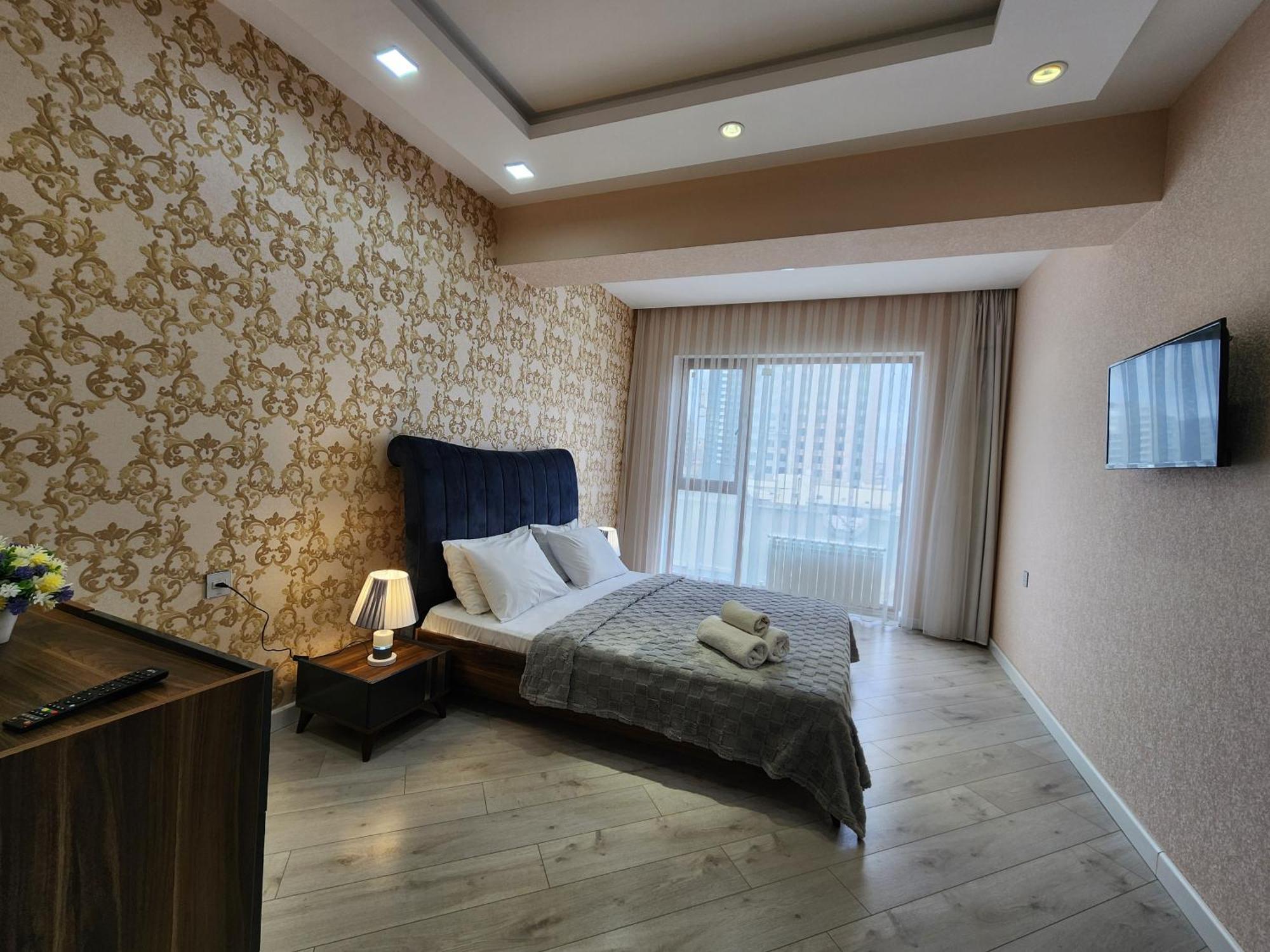 Park Azure Lux Apartment 巴库 外观 照片