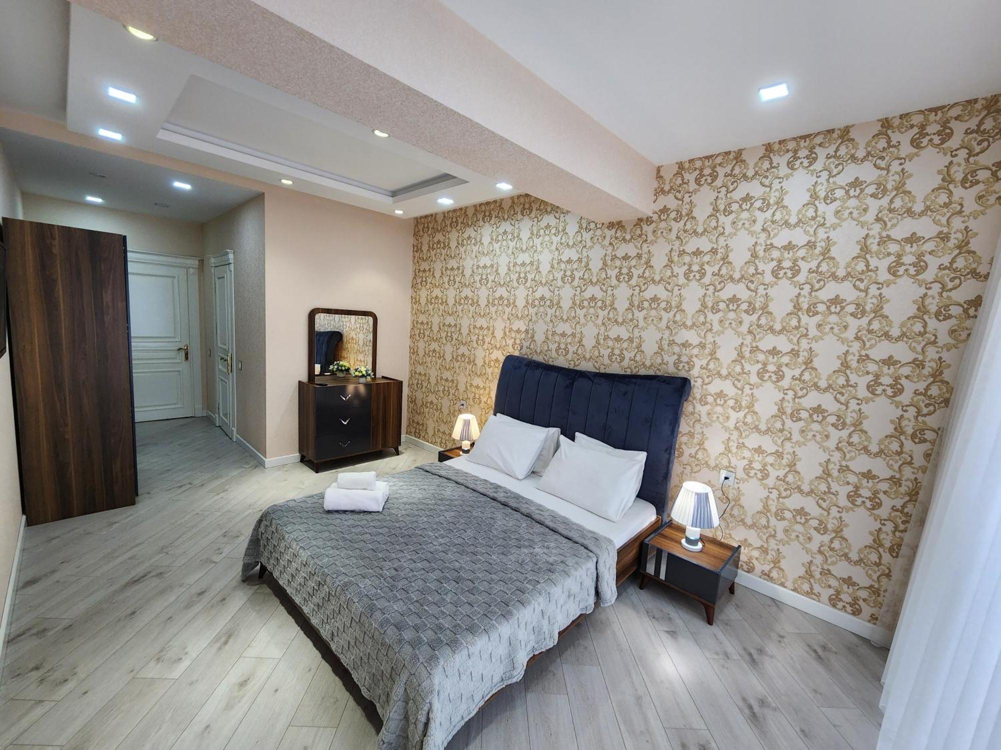 Park Azure Lux Apartment 巴库 外观 照片